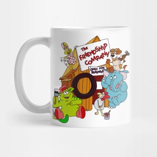 The Friendship Company Clubhouse (Open for Business) Mug